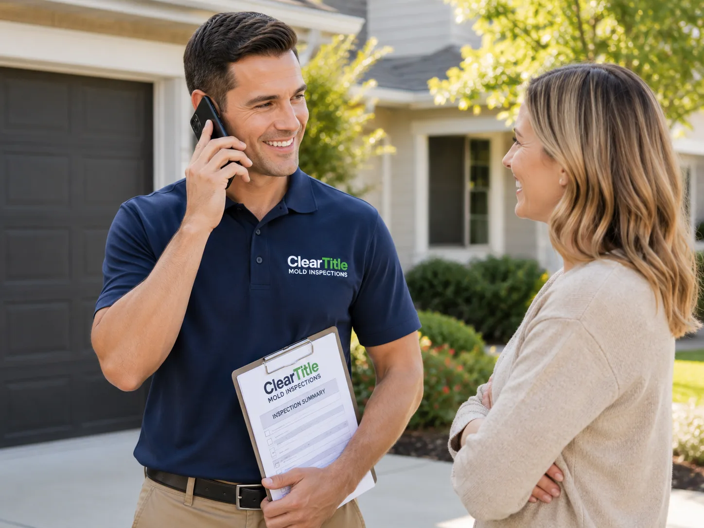 Mold Inspection For Home Sale Pfafftown, NC FAQs